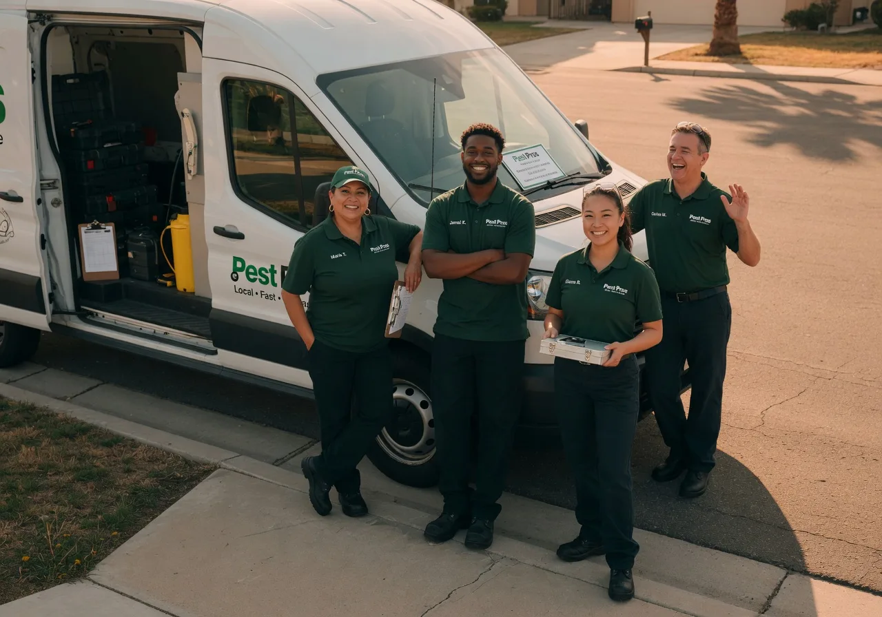 Pest Control company in Hitchita, OK